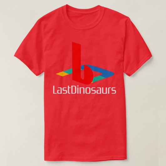 Last Dinosaurs Merch Play Shirt Tシャツ (デザイン正面)
