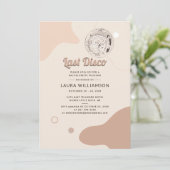 Last Discoバチェロレッテ週末パーティーの日程 招待状 (スタンド正面)