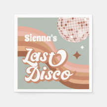 Last Disco 70のGroovyレトロデイジーバチェロレッテ