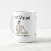 Last dog to pick up コーヒーマグカップ (正面左)