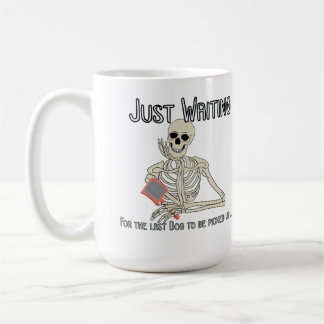 Last dog to pick up コーヒーマグカップ