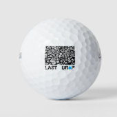 last drop ゴルフボール (正面)