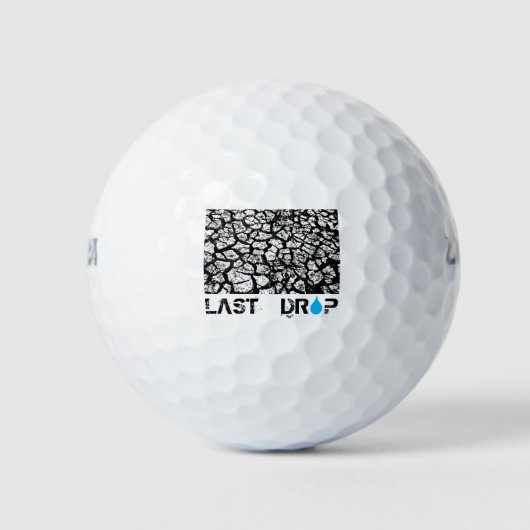 last drop ゴルフボール (正面)