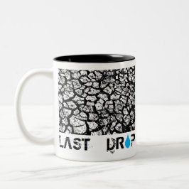 last drop ツートーンマグカップ