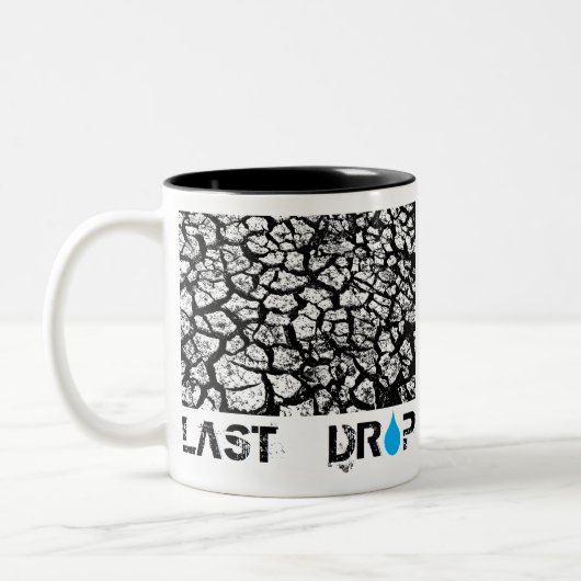 last drop ツートーンマグカップ (左)