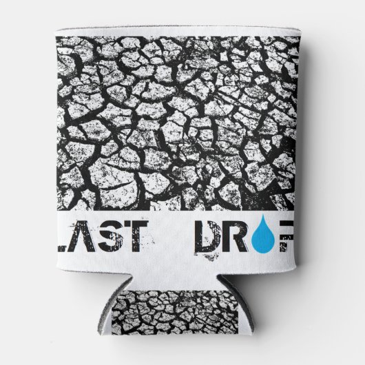 last drop 缶クーラー (正面)