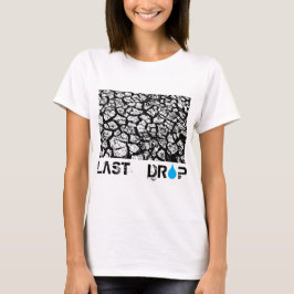 last drop tシャツ