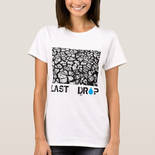 last drop tシャツ (正面)