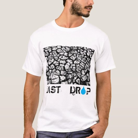 last drop tシャツ (正面)