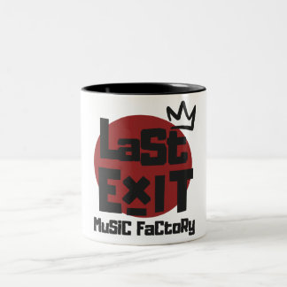 Last Exit Music Factory- Crown Mug ツートーンマグカップ