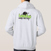 Last Exit Music Factory- Planet パーカ (裏面)