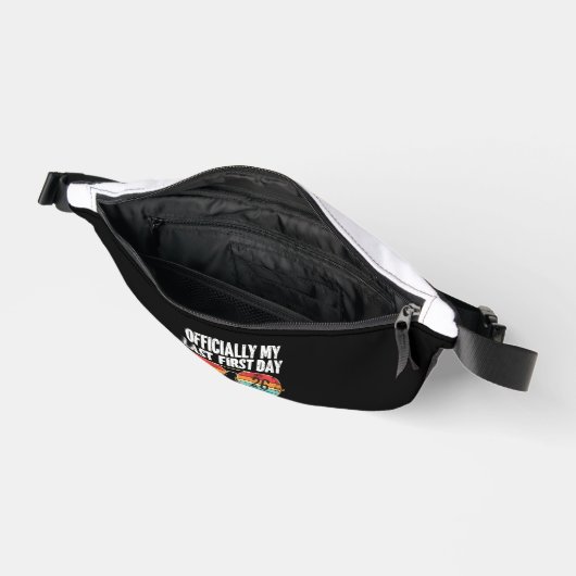 Last First Day Senior 2026 ファニーパック (見開き)