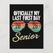 Last First Day Senior 2026 ポストカード (正面)
