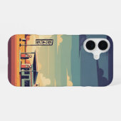 Last Gas Stop iPhone 16ケース (裏面横)