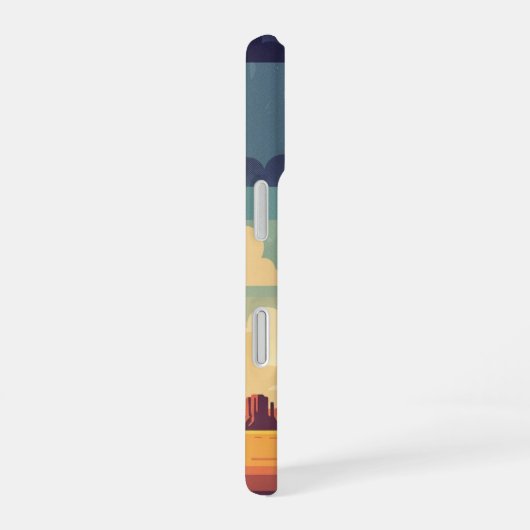 Last Gas Stop iPhone 16ケース (右側面)