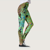 Last Ghost of Summer Leggings レギンス (右)