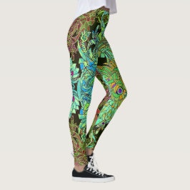 Last Ghost of Summer Leggings レギンス