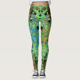 Last Ghost of Summer Leggings レギンス