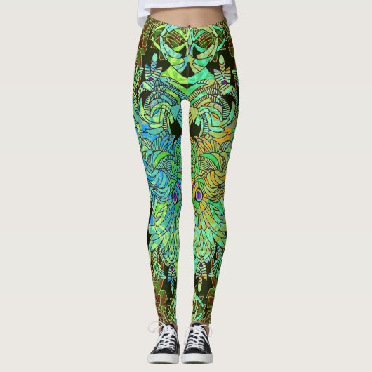 Last Ghost of Summer Leggings レギンス (正面)