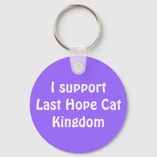 Last Hope Cat Kingdom Keychainをサポート キーホルダー
