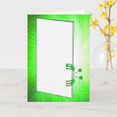 Last In宇宙 カード (黄色い花)