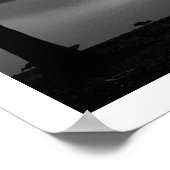 Last Light at Loweswater: Lake District ポスター (角)