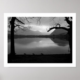 Last Light at Loweswater: Lake District ポスター