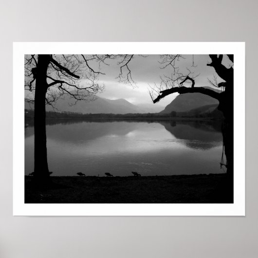 Last Light at Loweswater: Lake District ポスター (正面)