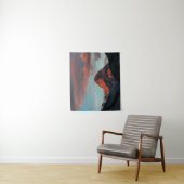 Last light of sun on mountain Mangart，スロベニア タペストリー (インサイチュ)