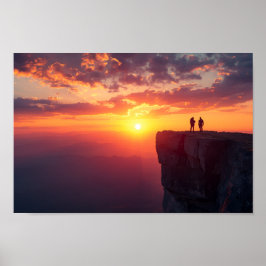 Last Light on the Edge of the World ポスター