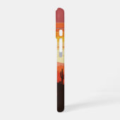 Last Light Ridge iPhone 16ケース (左側面)