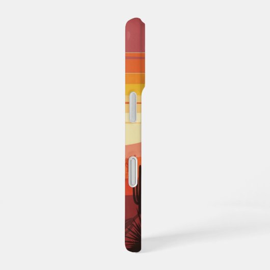 Last Light Ridge iPhone 16ケース (右側面)