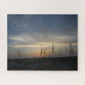 Last Light Sunset on the Beach ジグソーパズル (横)