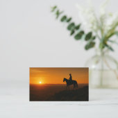 Last Light Wedding Invitation - Epic Panoramic  エンクロージャーカード (スタンド正面)