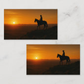 Last Light Wedding Invitation - Epic Panoramic  エンクロージャーカード (正面/裏面)