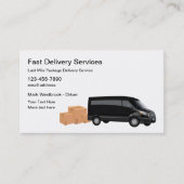 Last Mileローカル配信サービス名刺 名刺 (正面)