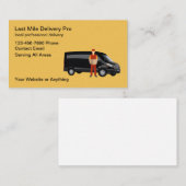 Last Mileローカル配信サービス 名刺 (正面/裏面)