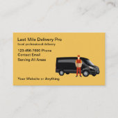 Last Mileローカル配信サービス 名刺 (正面)