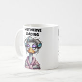 Last Nerve Loading Mom コーヒーマグカップ (正面左)