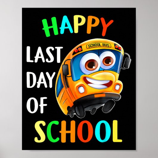 Last Of Dayスクールバスドライバー先生学生会 ポスター (正面)