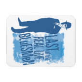 Last of the 実在 Live Bluesmen Magnet マグネット (横)