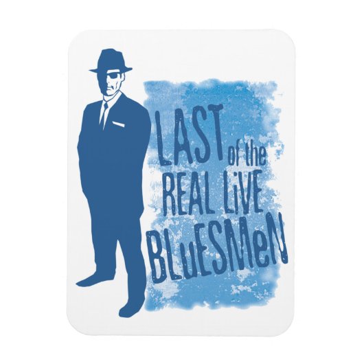 Last of the 実在 Live Bluesmen Magnet マグネット (縦)