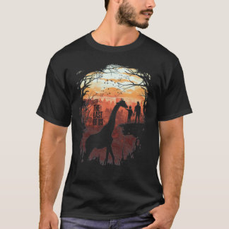 Last Of Us Joel And Ellie Family Tシャツ