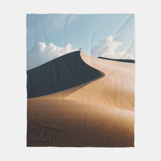 LAST PIECE OF SUN フリースブランケット (正面)