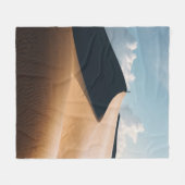 LAST PIECE OF SUN フリースブランケット (正面(横))