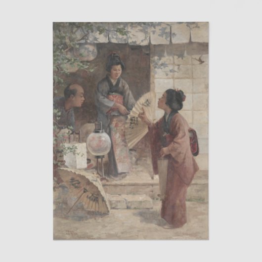 Last Price by John Charles Arter 薄葉紙 (正面)