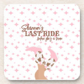 Last Ride Bachelorette Party コースター (正面)