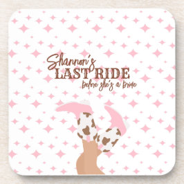 Last Ride Bachelorette Party コースター