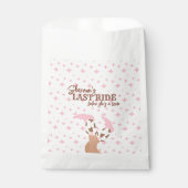 Last Ride Bachelorette Party フェイバーバッグ (正面)