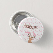 Last Ride Bachelorette Party Pin Button 缶バッジ (正面&裏面)